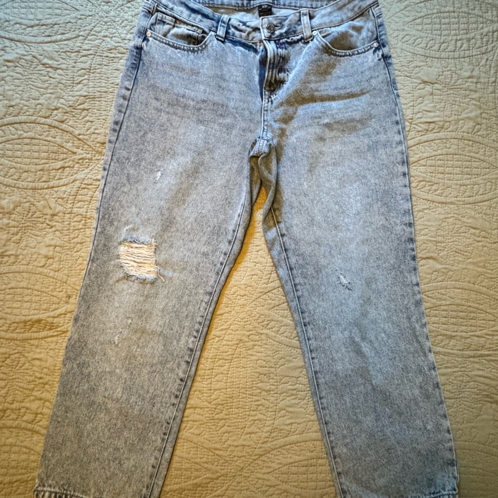 Sincerely Jules Distressed Blue Jeans